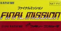 Final Mission